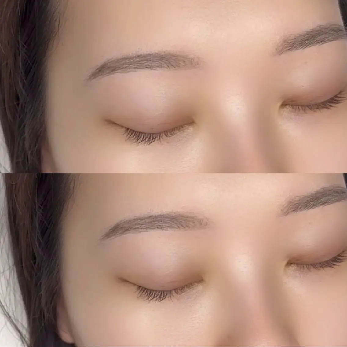 アイブロウ WHITE LASH yuiのマツエク・マツパデザイン