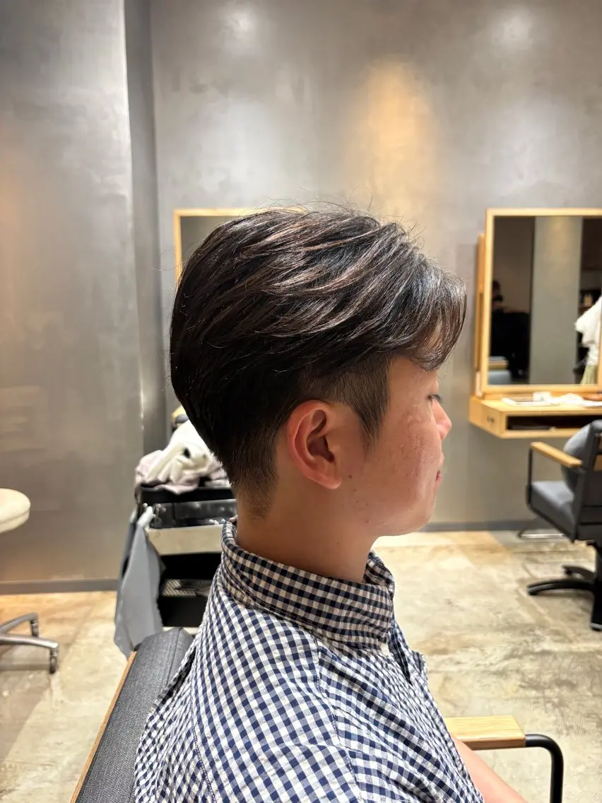 メンズカット💇🏻の写真