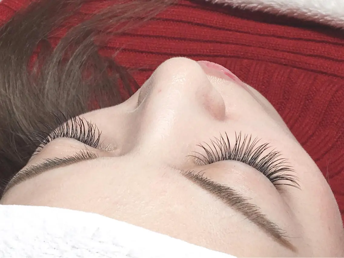 ロング カラー パーマ ヘアアレンジ メンズ キッズ ネイル マツエク・マツパ brille ~eyelash~のヘアスタイル