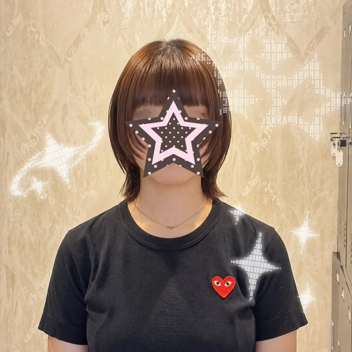 🌟再来用🌟【カット】ふわっと軽いレイヤースタイル☁️ぷつっとボブ🌱の写真
