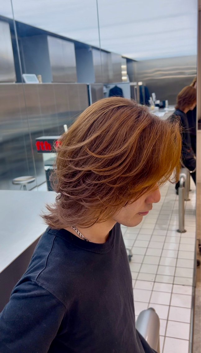 パーマ メンズ 川口 翔太郎（fifth）のヘアスタイル