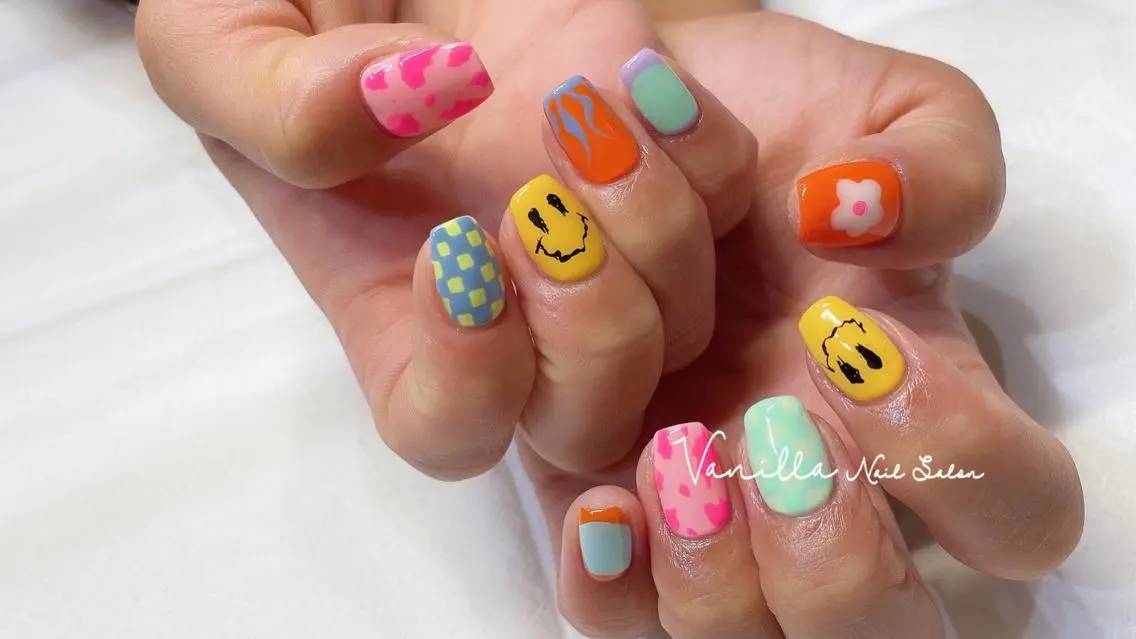 ネイル ハンドネイル Vanilla nail salonのネイルデザイン