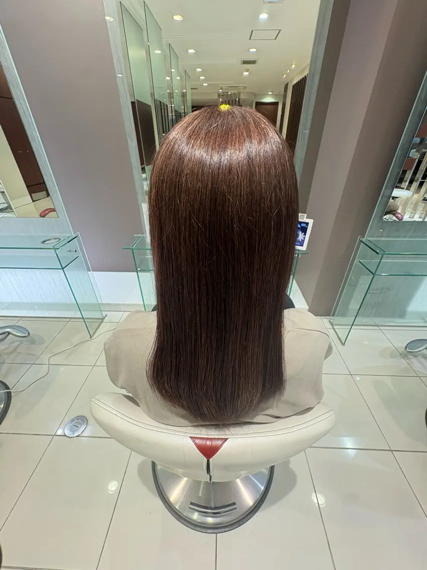 カラー 緑川 桃子のヘアスタイル