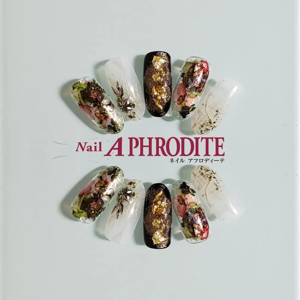 ネイル ジェルネイル ニュアンスネイル スカルプネイル ソフトジェル ネイルチップ Nail Aphroditeのネイルデザイン