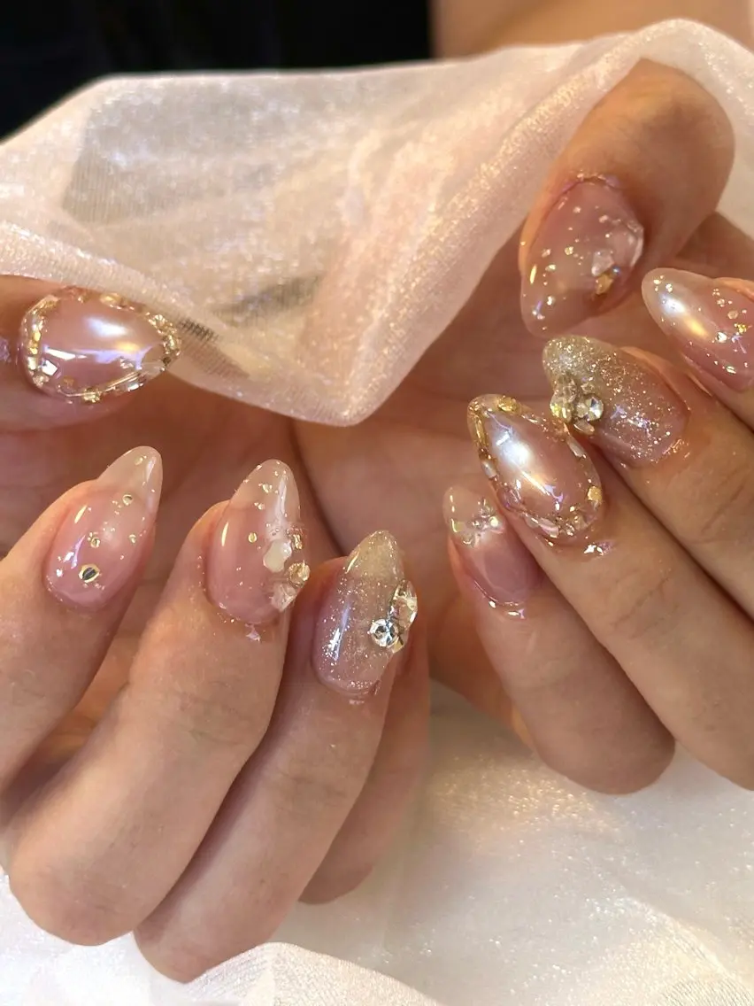 ネイル ハンドネイル LadyNail aoiのネイルデザイン