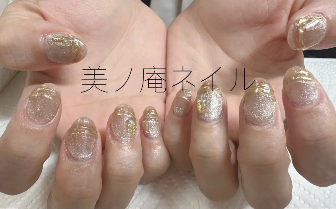 ネイル 美ノ庵ネイルサロン メトロポリタン前店のネイルデザイン