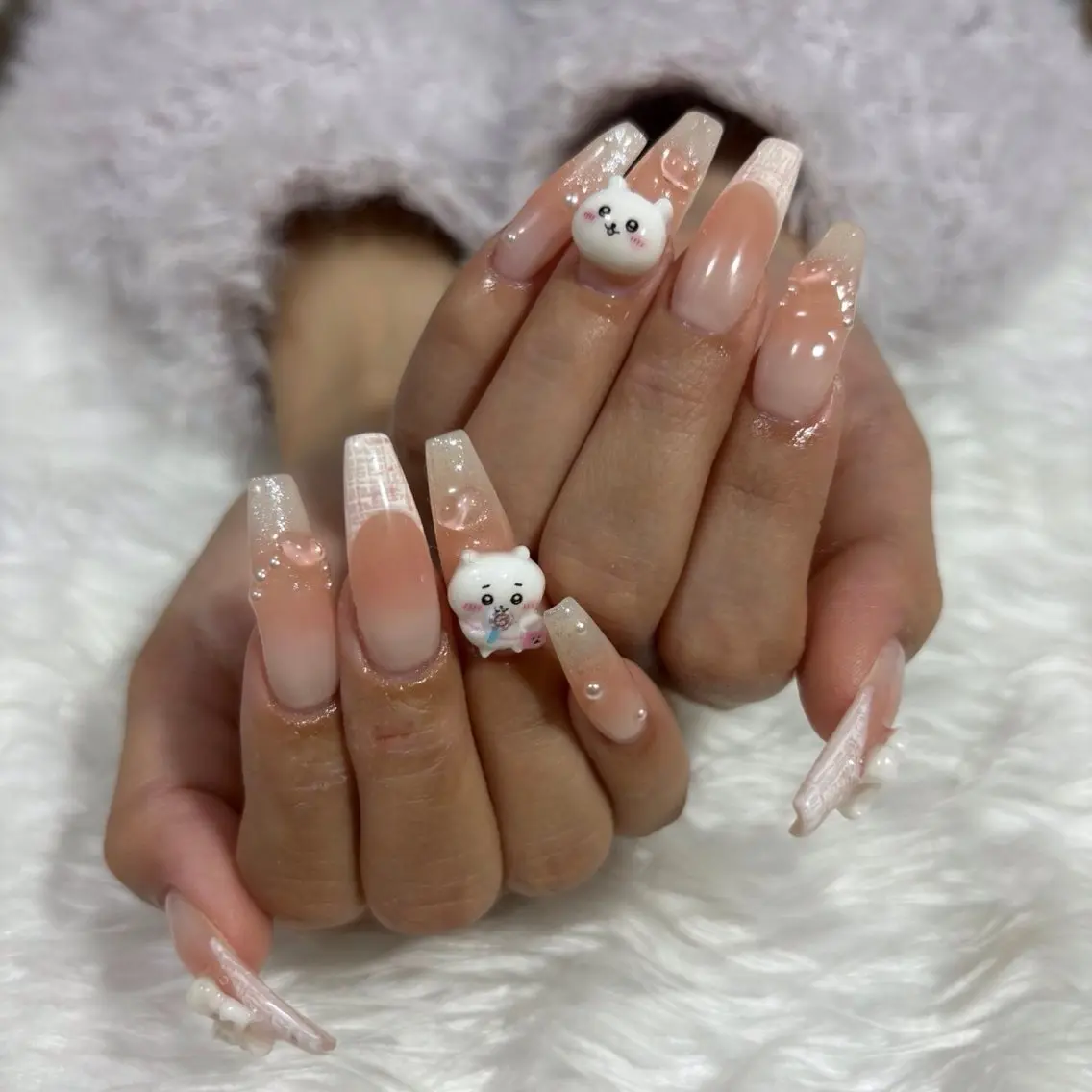 ネイル 【Jr】S♪ Ashliyのネイルデザイン