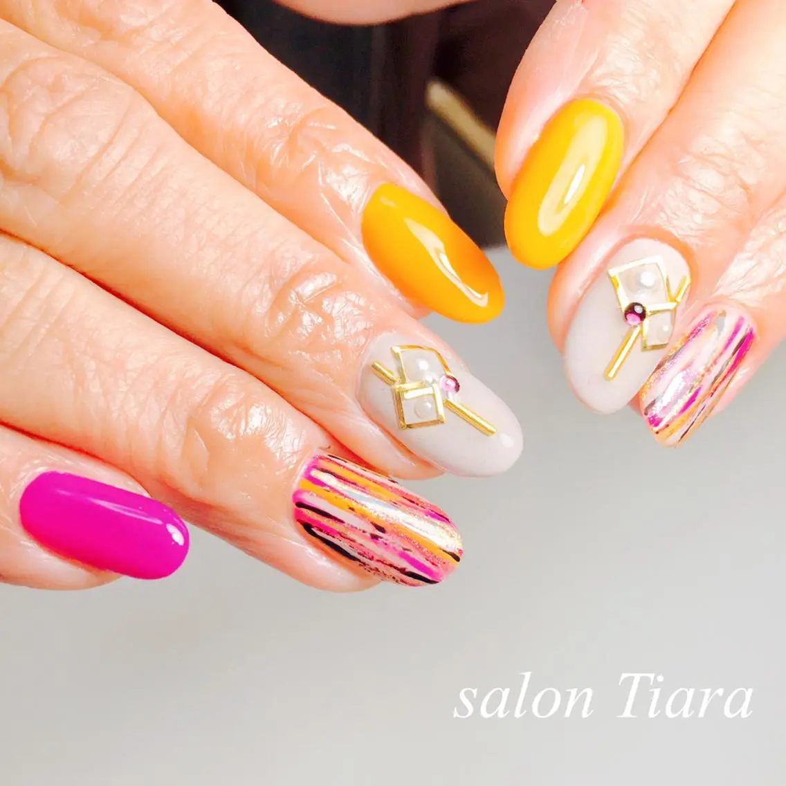 ネイル Private SalonTiaraのネイルデザイン