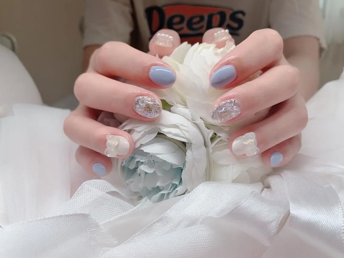 【Hand】 オシャレデザイン💗一番人気なデザイン満載、デザインはスナップフオトからお選びいただけます ✨の写真