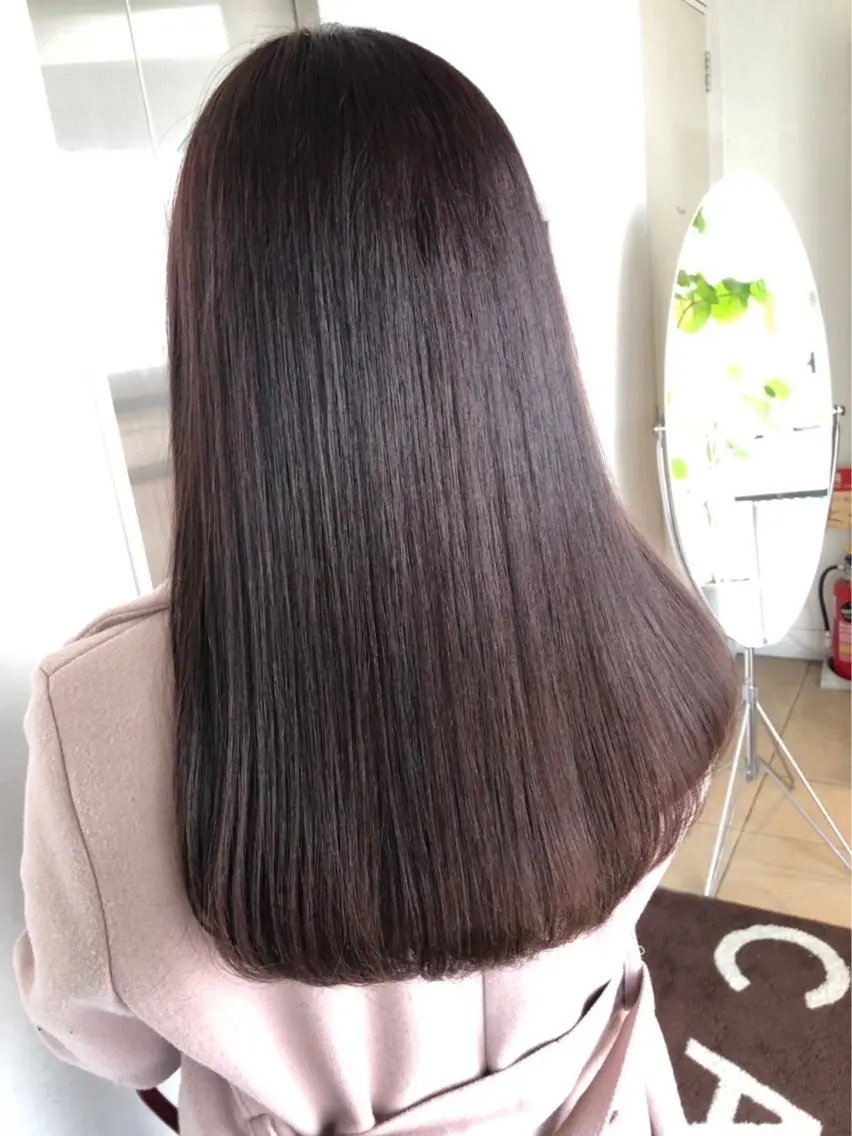 ミディアム 清水 柊人のヘアスタイル