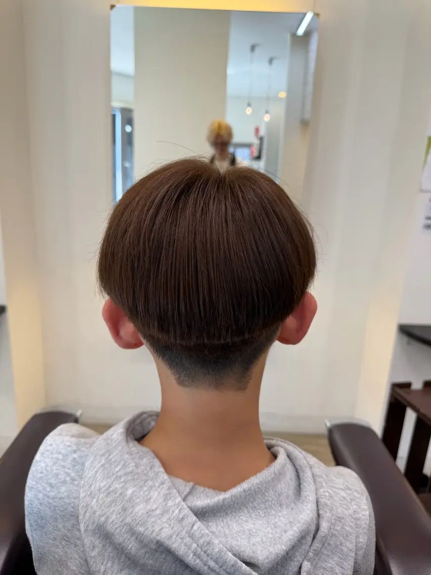 メンズ 呉屋 俊介のヘアスタイル
