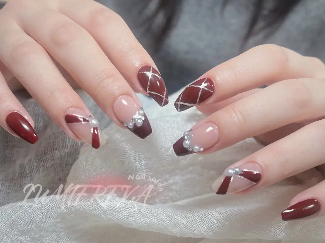 ネイル ハンドネイル Lumiereva nail salonのネイルデザイン