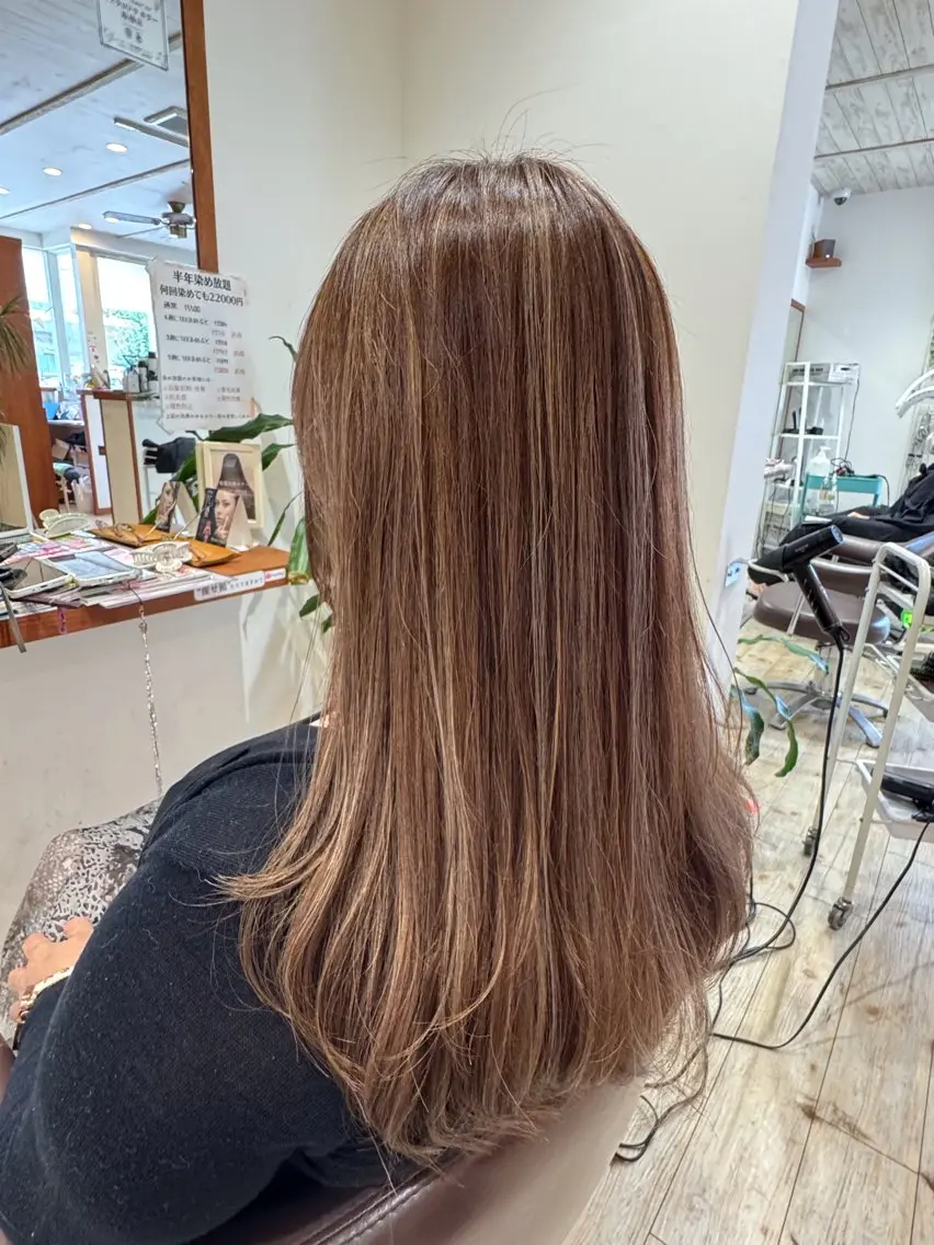 ロング Licola リコラのヘアスタイル