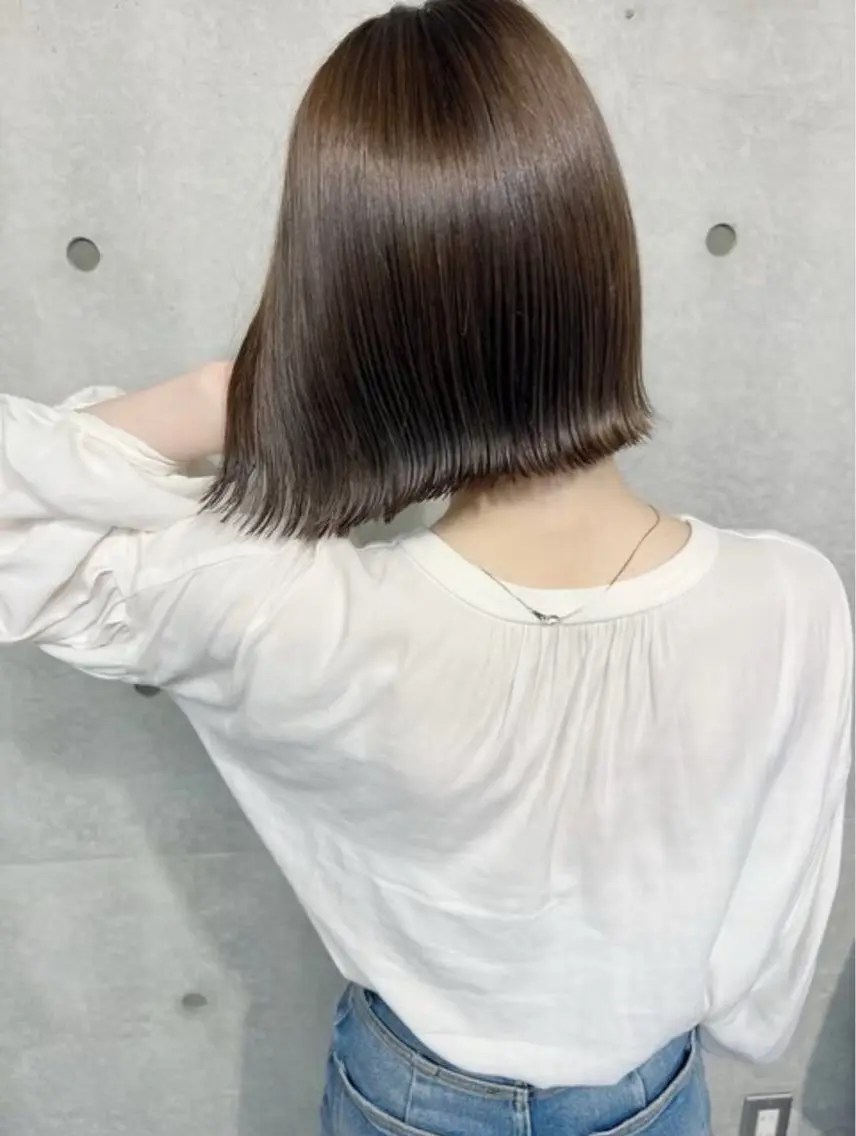 新規限定！ヘアカットカラー＆トリートメントの写真