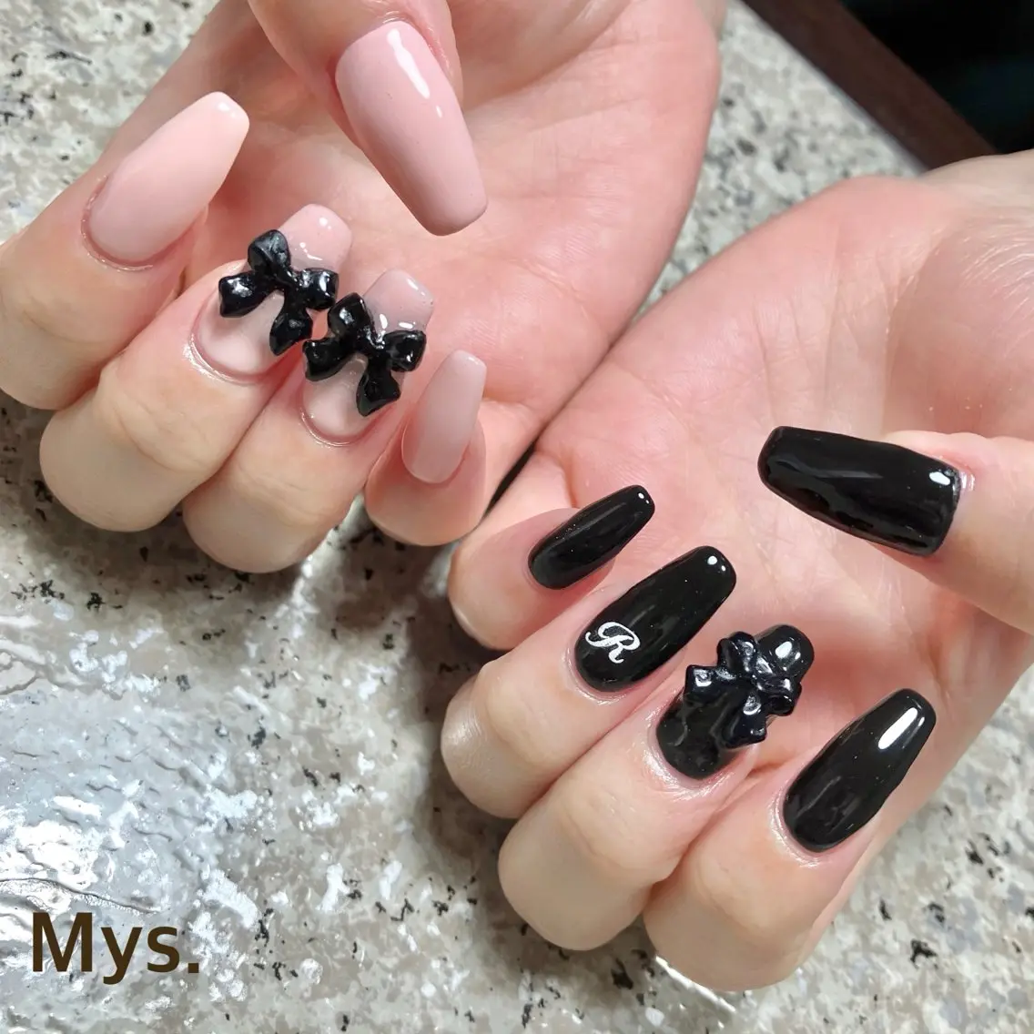 ネイル ハンドネイル Mys. 三上紗紀のネイルデザイン
