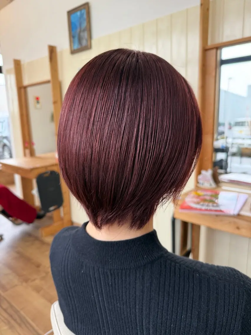 ショート カット Agu hair 木間のヘアスタイル