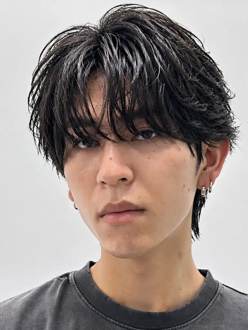 ショート パーマ メンズ 倉持誠也 ショートスタイル特化のヘアスタイル