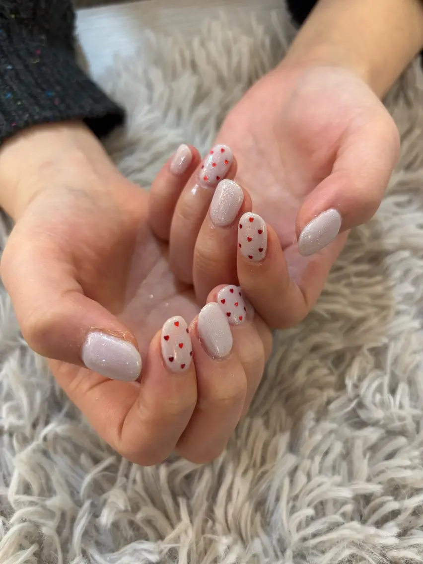 ネイル 伊藤 いちごのネイルデザイン