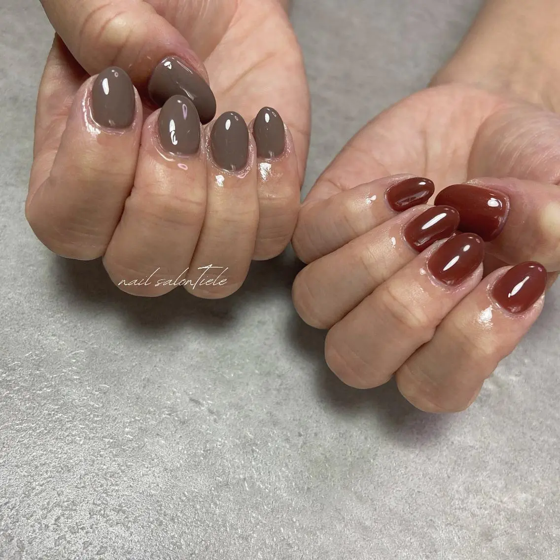 ネイル tiele nailのネイルデザイン
