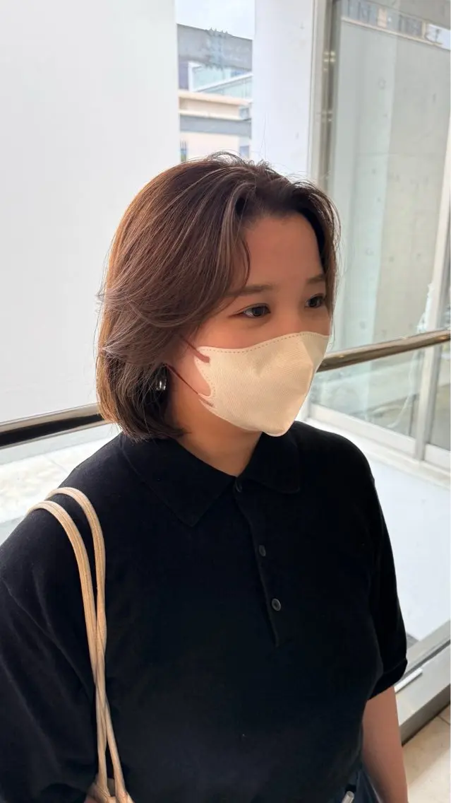 ショート RUKA👱🏻 メンズカットパーマのヘアスタイル