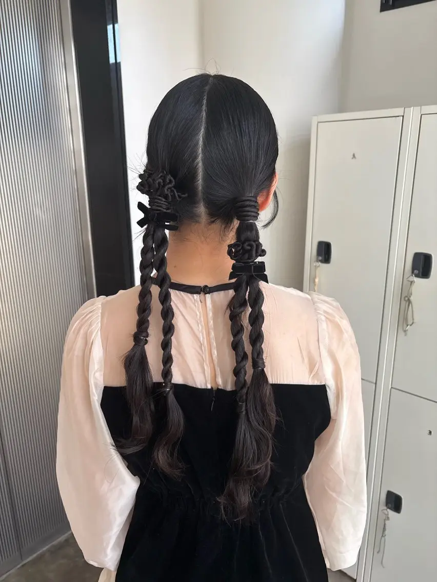 ヘアアレンジ 琉花/髪質改善 /レイヤーカットのヘアスタイル