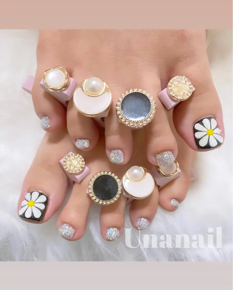 ネイル フットネイル una nail salonのネイルデザイン