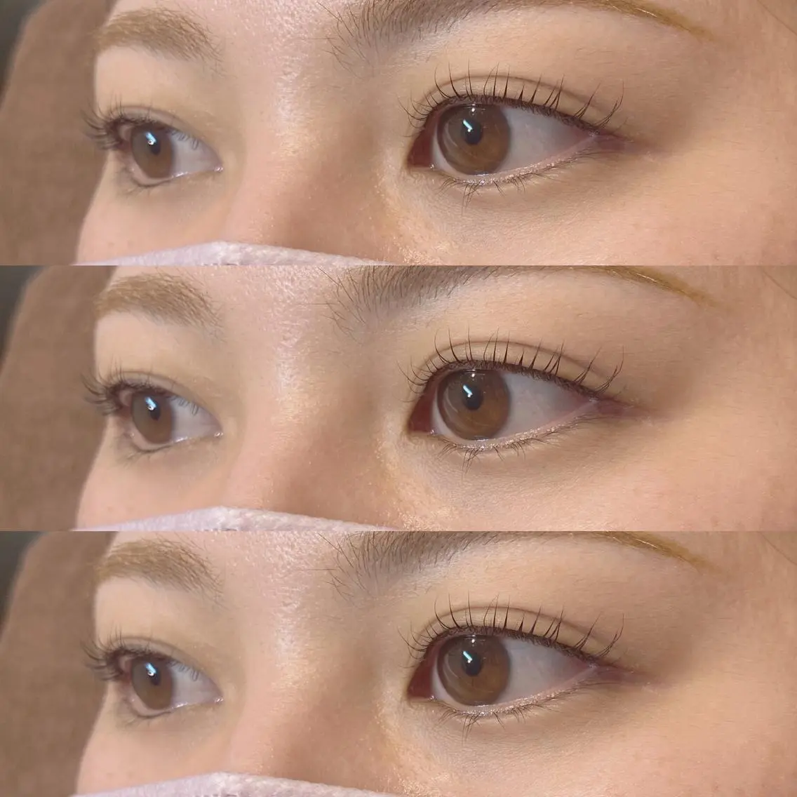 マツエク・マツパ 一重×まつ毛パーマ LUANA 千葉の眉毛・アイブロウイメージ