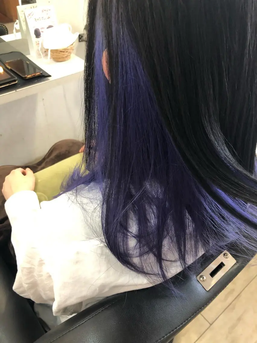 ミニモ限定☆カット+インナーカラー+サロンウル艶トリートメント(超音波込)の写真