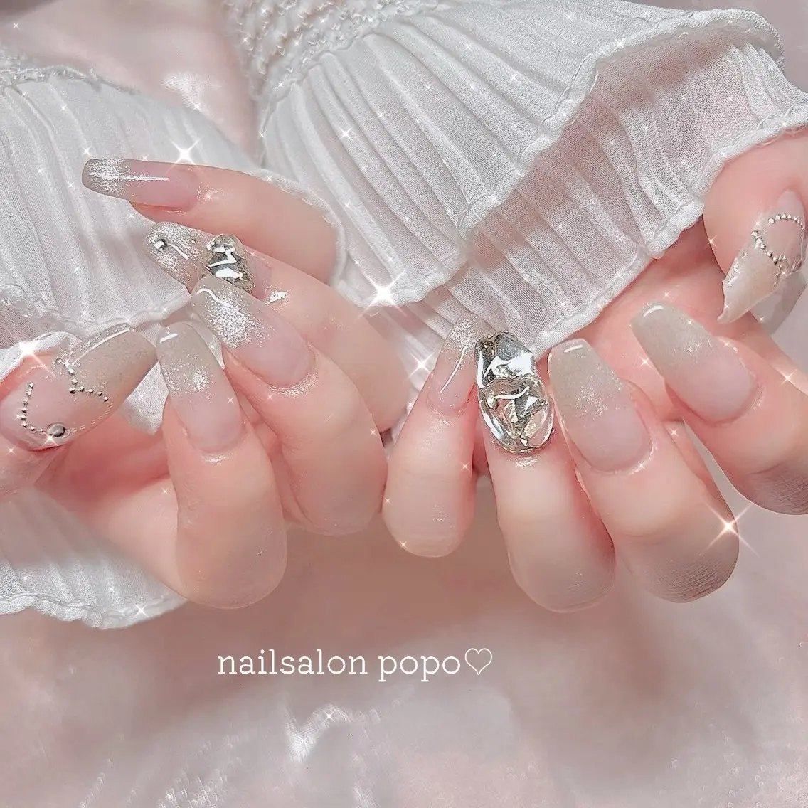 ネイル ハンドネイル nail salon popoのネイルデザイン
