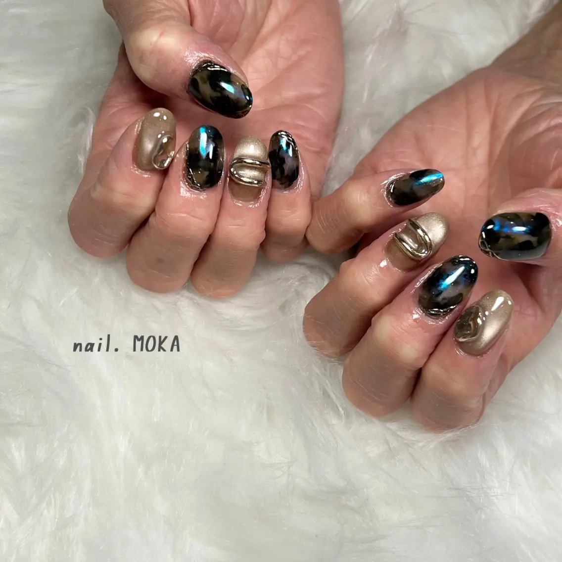 ネイル nail. MOKAのネイルデザイン