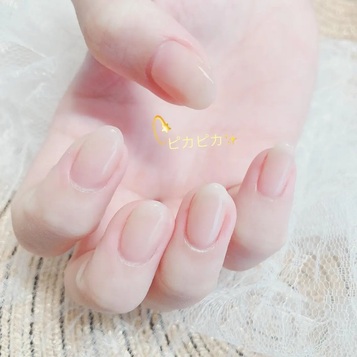 hand✲クリアのみの写真