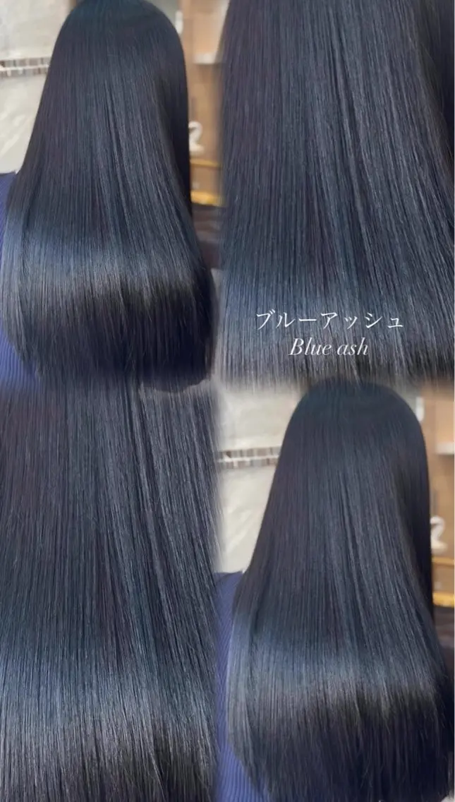 セミロング クワハタ ショウタのヘアスタイル