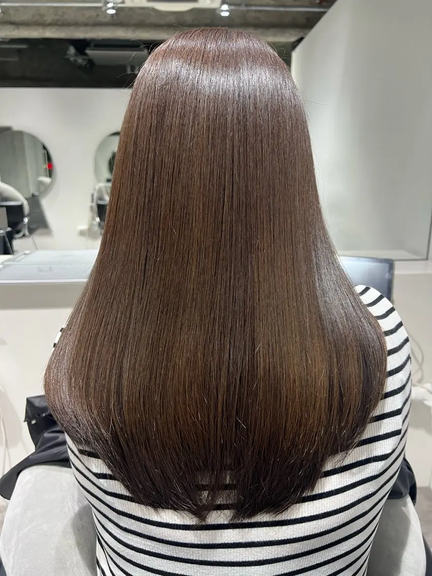ロング トップスタイリスト澤 奈緒美のヘアスタイル