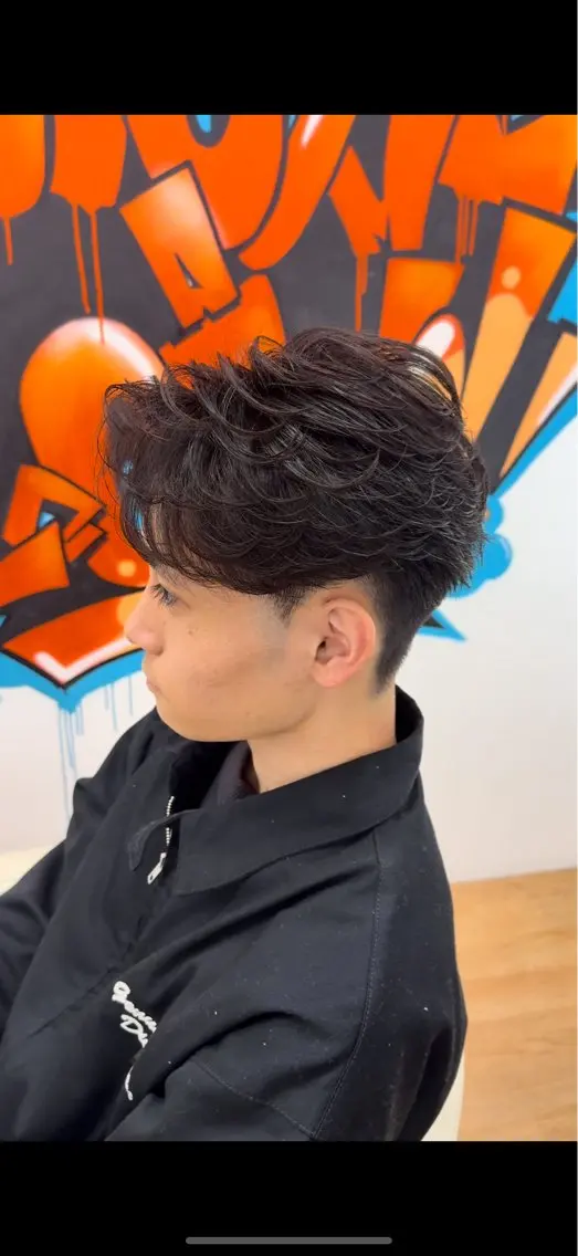 ショート メンズ ショートヘア カット 【メンズ特化美容師】 大河内 名駅のヘアスタイル