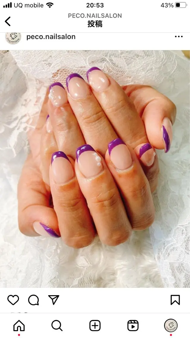 ネイル アートネイル PECO. NAILSALONのネイルデザイン