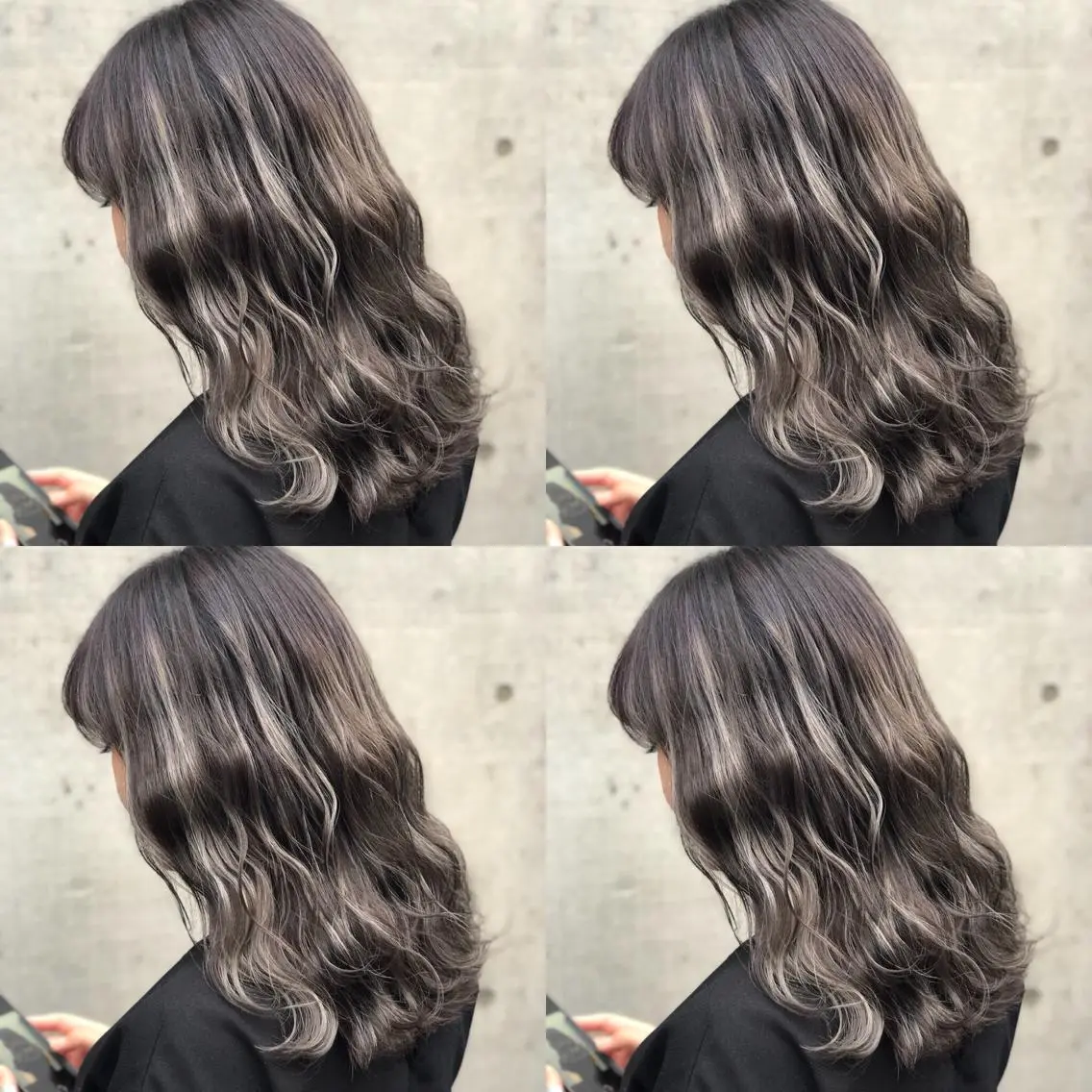 セミロング カラー ミニモお気に入り数 No.1宍戸雄弥のヘアスタイル