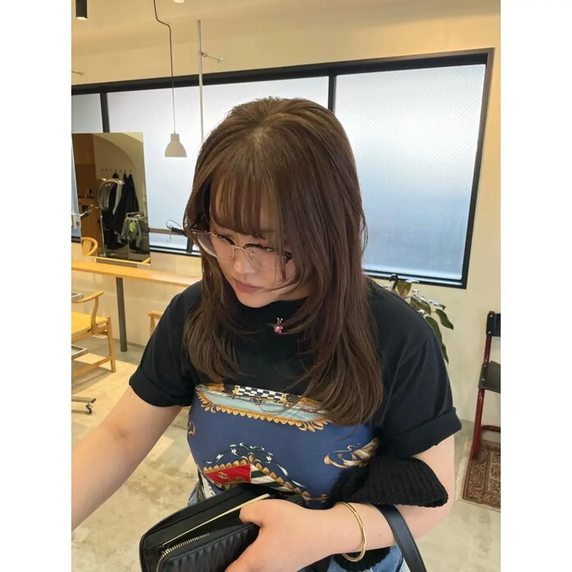 カラー sim / kantaのヘアスタイル
