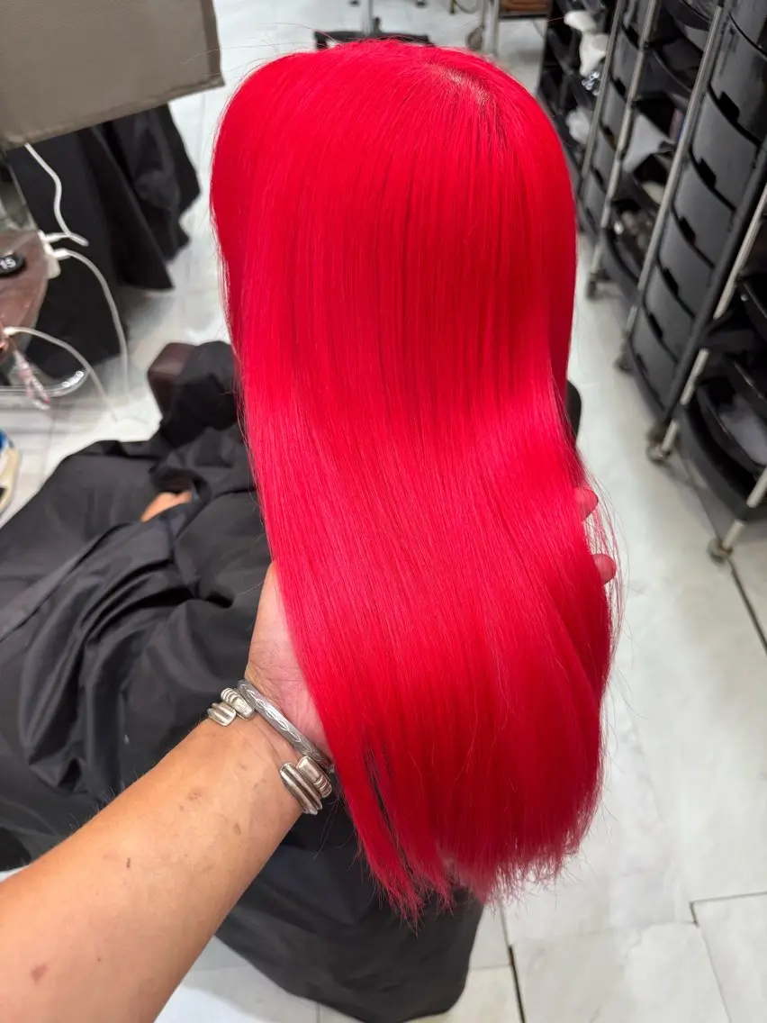 ロング カラー ブリーチ ブロンド ケアブリーチ 透明感カラー ダブルカラー ヘアカラー Lima/ハイトー ン/ブリーチ/心斎橋のヘアスタイル