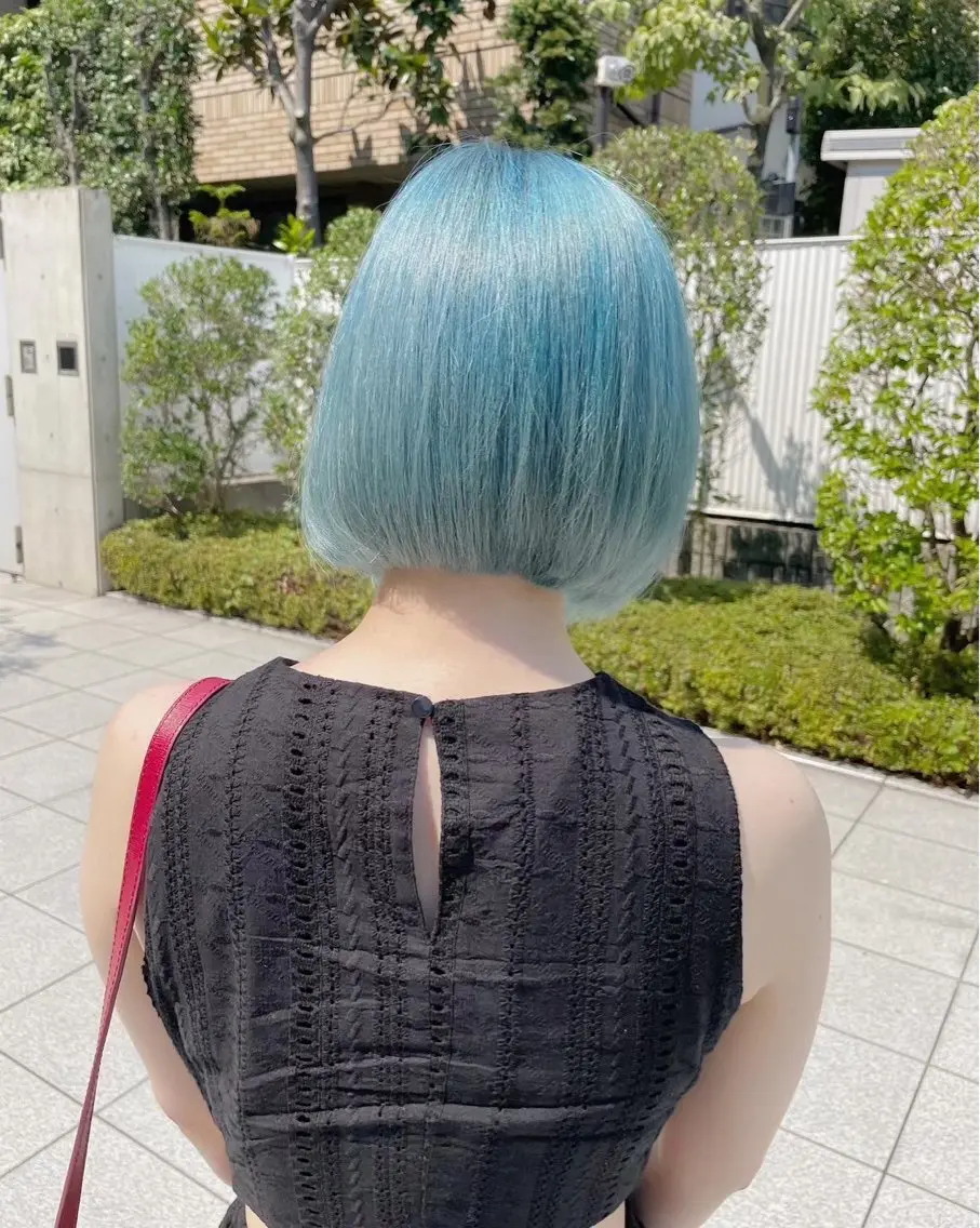 ショート カラー ハイトーンアレンジ 🦋🥀Shuriのヘアスタイル