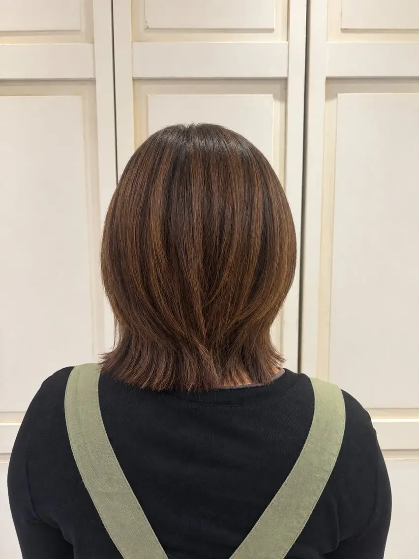 ミディアム カット ⠀ Rikoのヘアスタイル
