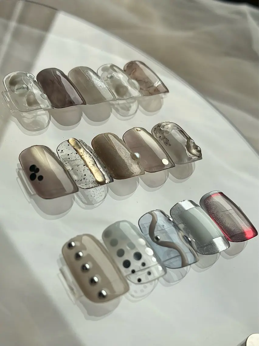 ネイル ハンドネイル nail salon Lipine 新守山のネイルデザイン