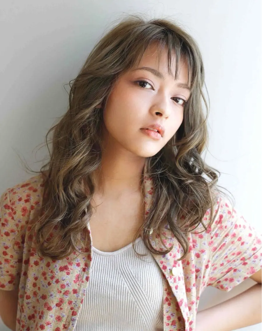 ロング カット ヘアカラー トリートメント 🩵大人ショート ボブ特化/隆世のヘアスタイル