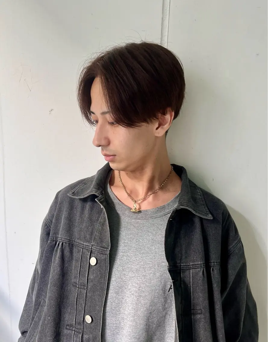 メンズ カット 鈴木 拓馬のヘアスタイル