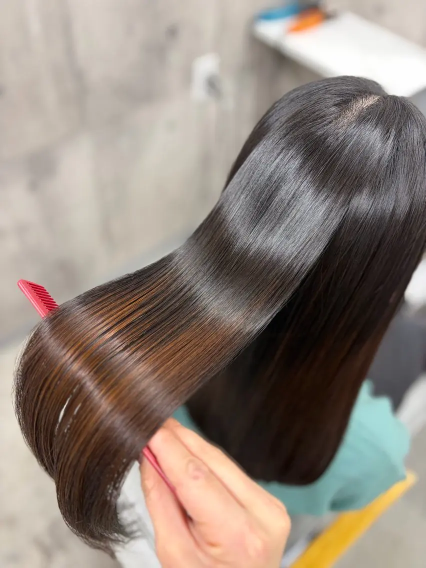 ロング トリートメント ageless/ nana/髪質改善のヘアスタイル