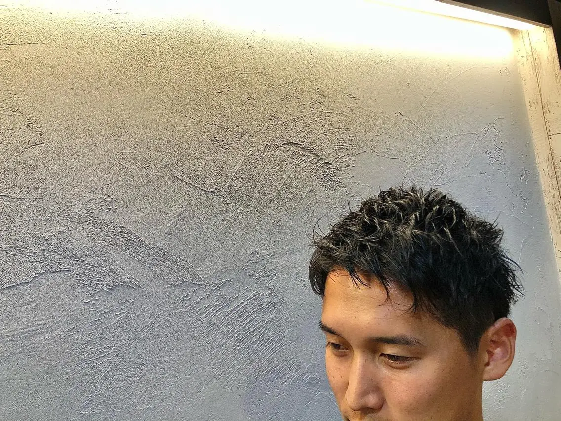 メンズ 浅沼 春樹のヘアスタイル