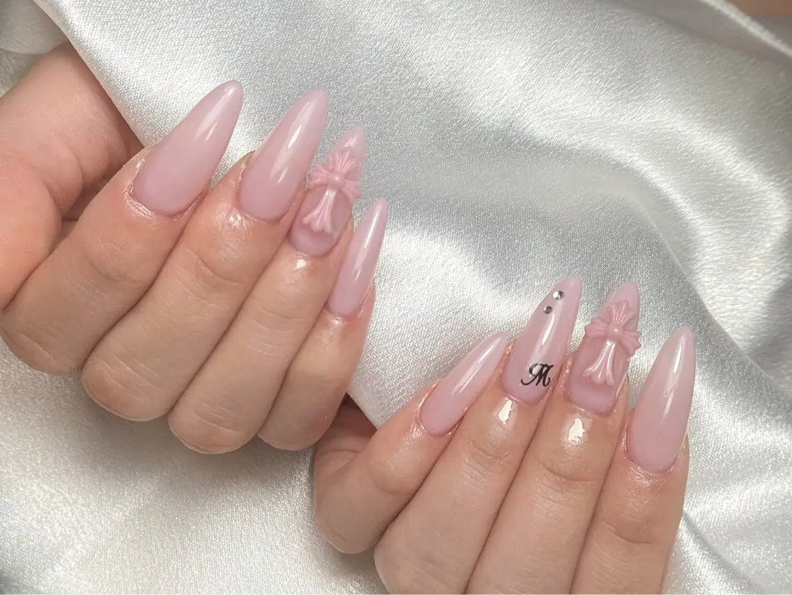 ネイル ハンドネイル ❤️ aura❤️のネイルデザイン