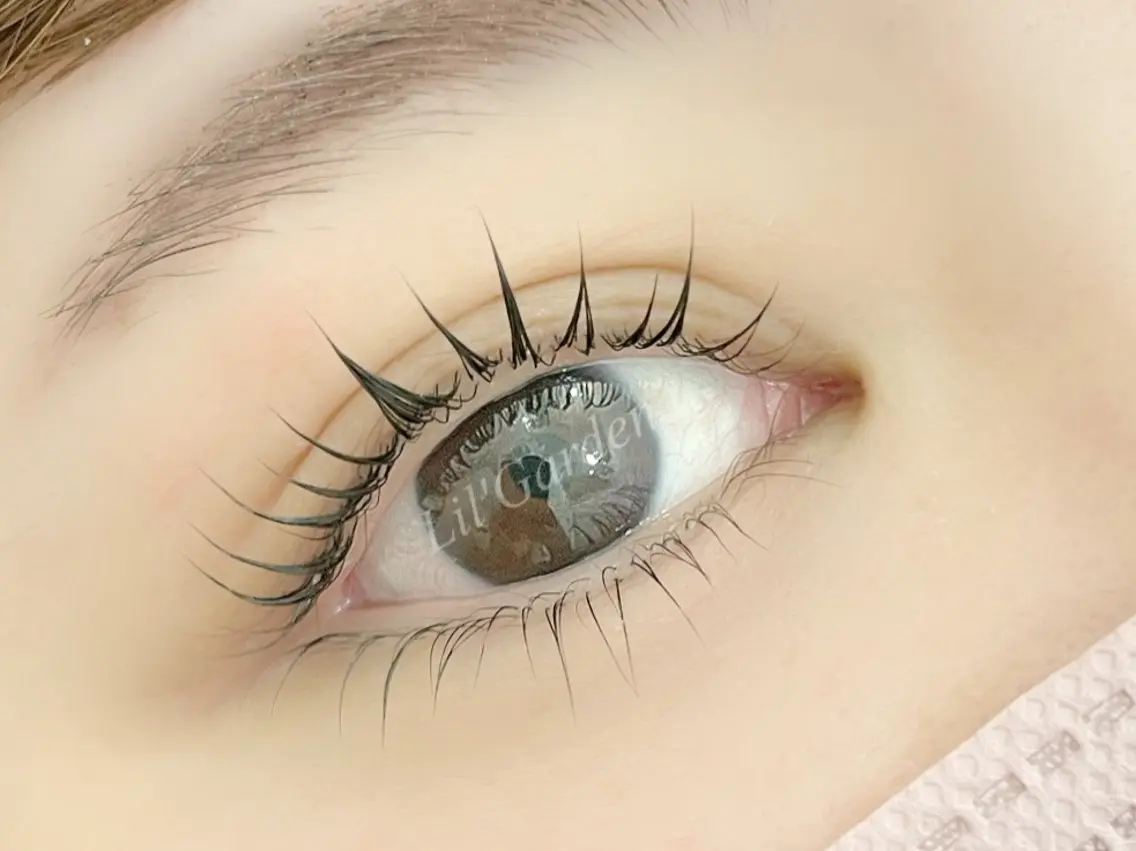 マツエク・マツパ nail&eye Lil'Gardenのマツエク・マツパデザイン