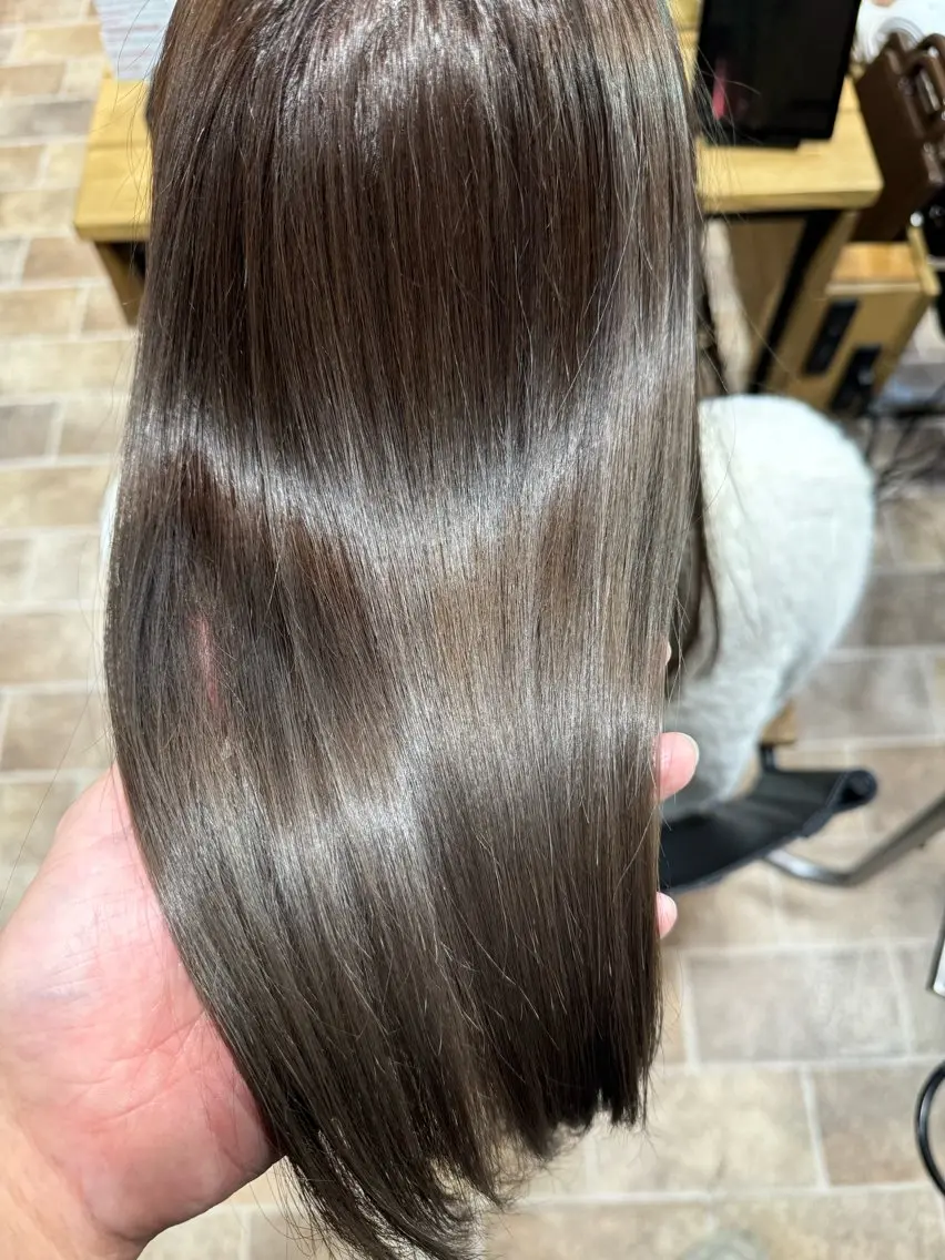 ロング ASHLEY 福島店のヘアスタイル