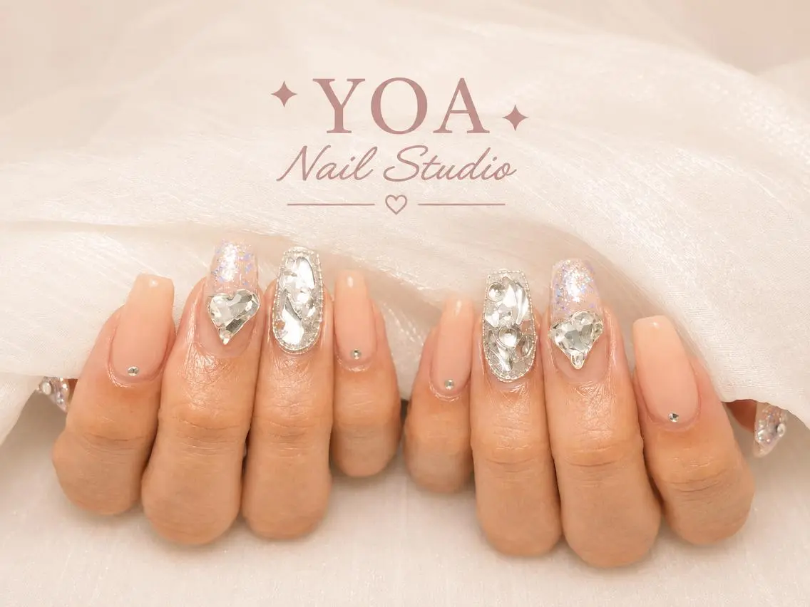 ネイル ハンドネイル YOA_Ru Ruのネイルデザイン