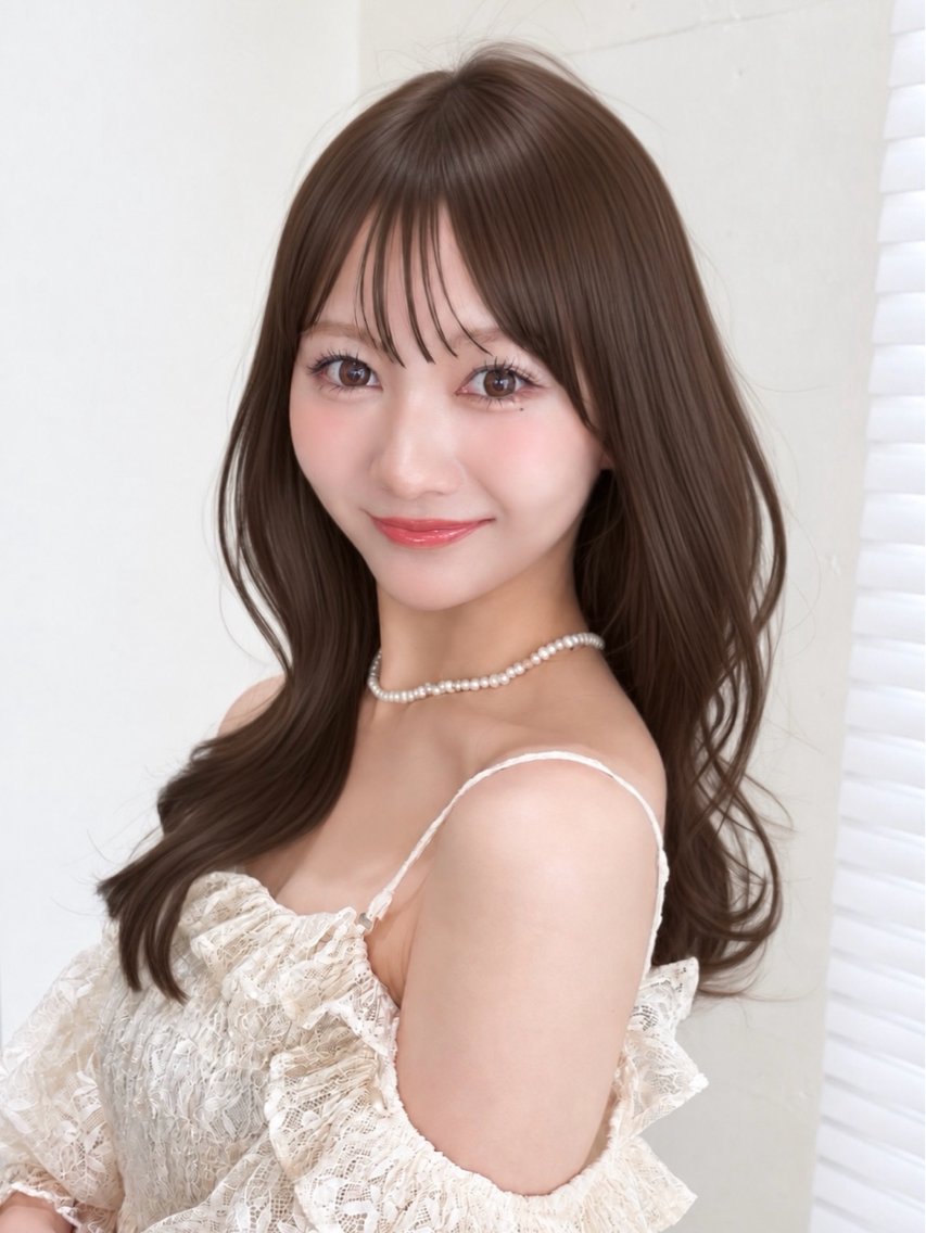 ロング カラー 🎀似合わせレイヤー /AYAME🤍のヘアスタイル